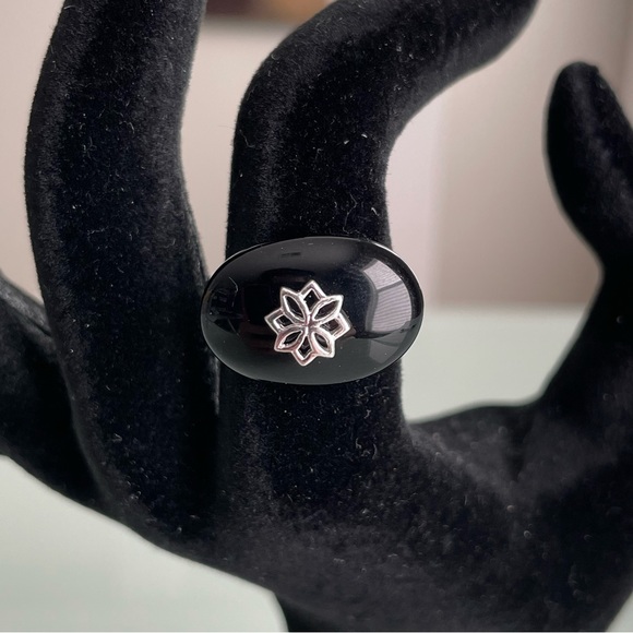 Jewelry - 57. Black Onyx Ring